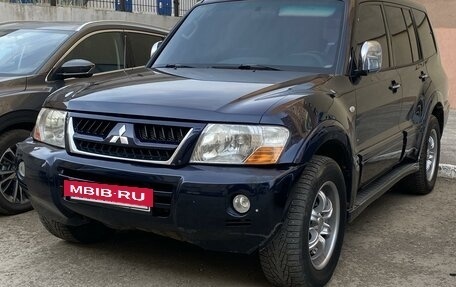 Mitsubishi Pajero III рестайлинг, 2004 год, 1 250 000 рублей, 3 фотография