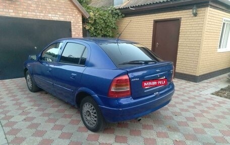 Opel Astra G, 2000 год, 210 000 рублей, 3 фотография