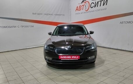 Skoda Superb III рестайлинг, 2016 год, 1 900 000 рублей, 2 фотография