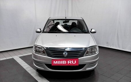 Renault Logan I, 2013 год, 565 000 рублей, 2 фотография