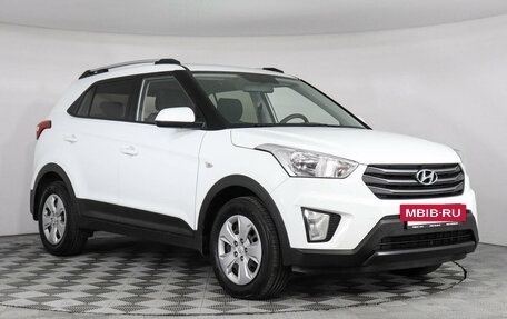 Hyundai Creta I рестайлинг, 2017 год, 1 669 000 рублей, 3 фотография