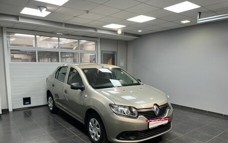 Renault Logan II, 2014 год, 749 000 рублей, 3 фотография