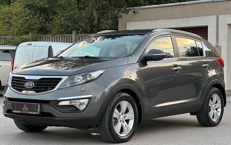 KIA Sportage III, 2011 год, 1 747 000 рублей, 24 фотография