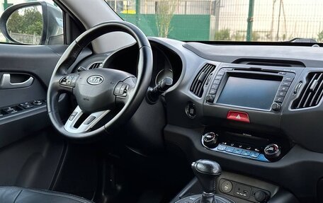 KIA Sportage III, 2011 год, 1 747 000 рублей, 33 фотография