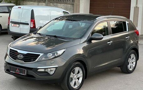 KIA Sportage III, 2011 год, 1 747 000 рублей, 26 фотография