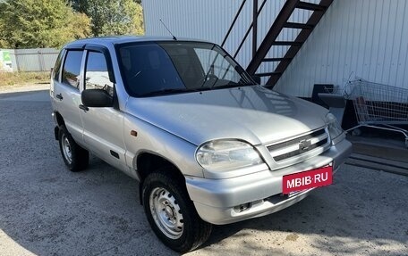 Chevrolet Niva I рестайлинг, 2006 год, 215 000 рублей, 5 фотография