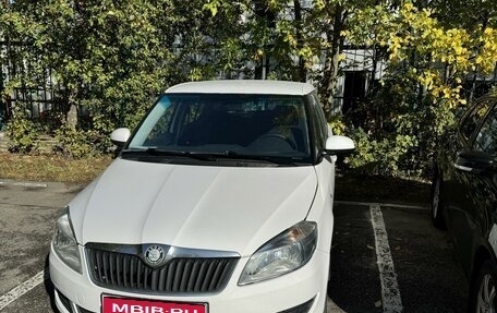 Skoda Fabia II, 2010 год, 495 000 рублей, 1 фотография