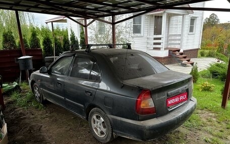 Hyundai Accent II, 2008 год, 370 000 рублей, 1 фотография