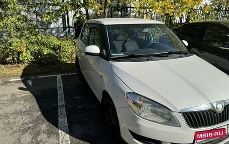 Skoda Fabia II, 2010 год, 495 000 рублей, 2 фотография