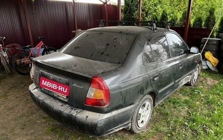 Hyundai Accent II, 2008 год, 370 000 рублей, 2 фотография