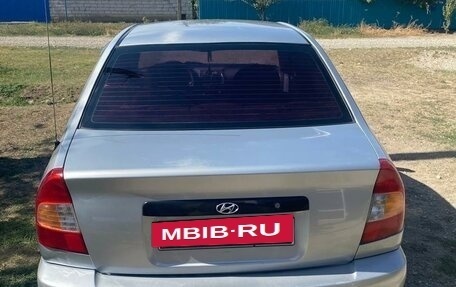 Hyundai Accent II, 2006 год, 380 000 рублей, 8 фотография