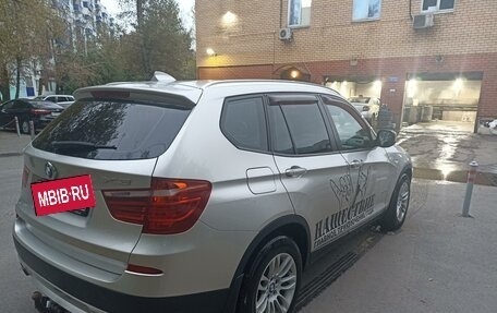 BMW X3, 2013 год, 2 130 000 рублей, 5 фотография