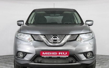 Nissan X-Trail, 2015 год, 1 899 000 рублей, 2 фотография