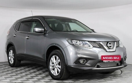 Nissan X-Trail, 2015 год, 1 899 000 рублей, 3 фотография