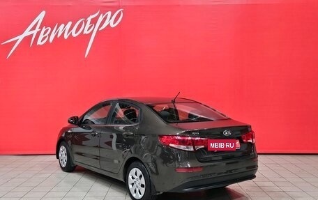 KIA Rio III рестайлинг, 2016 год, 1 029 000 рублей, 3 фотография