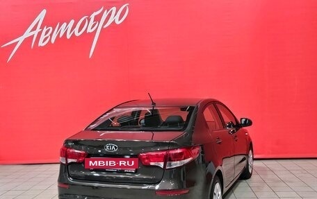 KIA Rio III рестайлинг, 2016 год, 1 029 000 рублей, 5 фотография