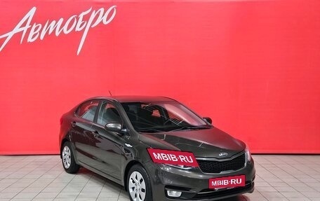 KIA Rio III рестайлинг, 2016 год, 1 029 000 рублей, 7 фотография