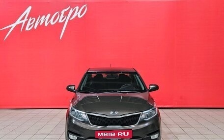 KIA Rio III рестайлинг, 2016 год, 1 029 000 рублей, 8 фотография