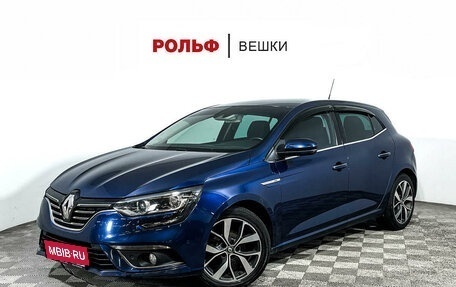 Renault Megane IV, 2017 год, 1 479 000 рублей, 1 фотография