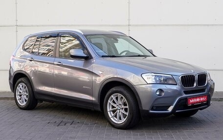 BMW X3, 2013 год, 1 880 000 рублей, 1 фотография