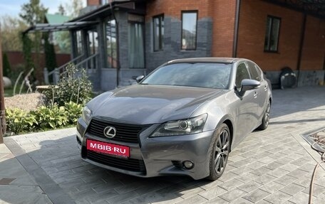 Lexus GS IV рестайлинг, 2012 год, 2 350 000 рублей, 1 фотография