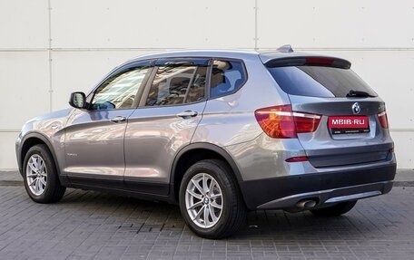 BMW X3, 2013 год, 1 880 000 рублей, 2 фотография