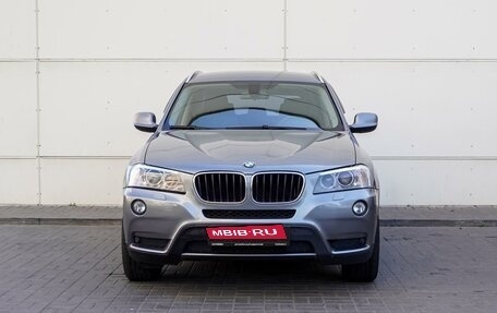 BMW X3, 2013 год, 1 880 000 рублей, 3 фотография