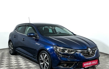 Renault Megane IV, 2017 год, 1 479 000 рублей, 3 фотография