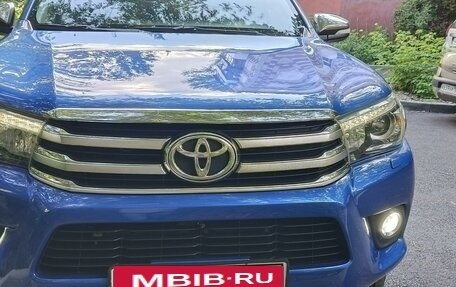 Toyota Hilux VIII, 2016 год, 3 500 000 рублей, 12 фотография