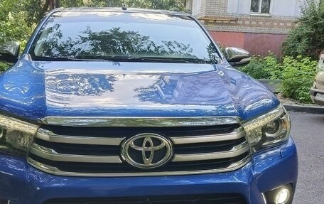 Toyota Hilux VIII, 2016 год, 3 500 000 рублей, 20 фотография