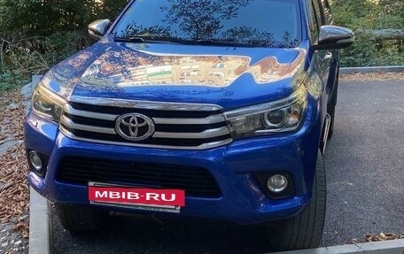 Toyota Hilux VIII, 2016 год, 3 500 000 рублей, 19 фотография