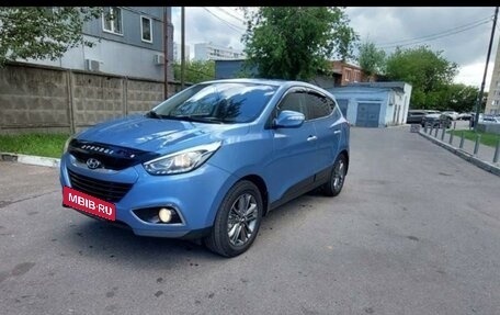 Hyundai ix35 I рестайлинг, 2014 год, 1 627 000 рублей, 19 фотография