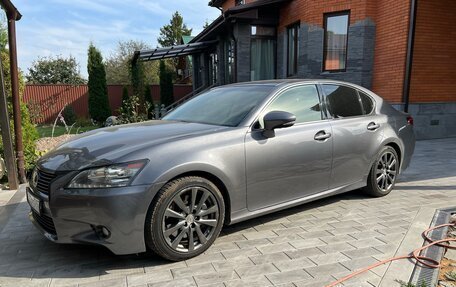 Lexus GS IV рестайлинг, 2012 год, 2 350 000 рублей, 2 фотография