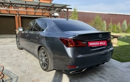 Lexus GS IV рестайлинг, 2012 год, 2 350 000 рублей, 3 фотография