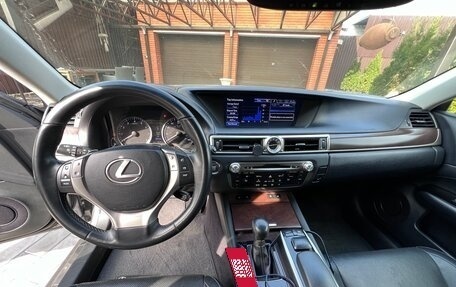 Lexus GS IV рестайлинг, 2012 год, 2 350 000 рублей, 11 фотография