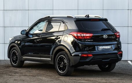 Hyundai Creta I рестайлинг, 2020 год, 2 099 000 рублей, 2 фотография