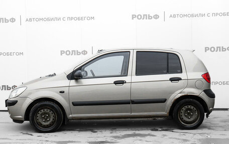 Hyundai Getz I рестайлинг, 2008 год, 333 000 рублей, 7 фотография