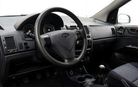 Hyundai Getz I рестайлинг, 2008 год, 333 000 рублей, 3 фотография