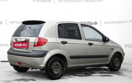 Hyundai Getz I рестайлинг, 2008 год, 333 000 рублей, 2 фотография