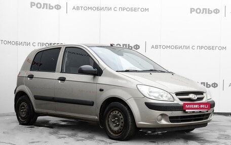 Hyundai Getz I рестайлинг, 2008 год, 333 000 рублей, 5 фотография