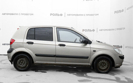 Hyundai Getz I рестайлинг, 2008 год, 333 000 рублей, 12 фотография