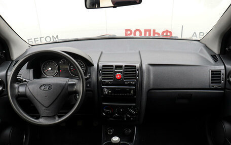 Hyundai Getz I рестайлинг, 2008 год, 333 000 рублей, 10 фотография