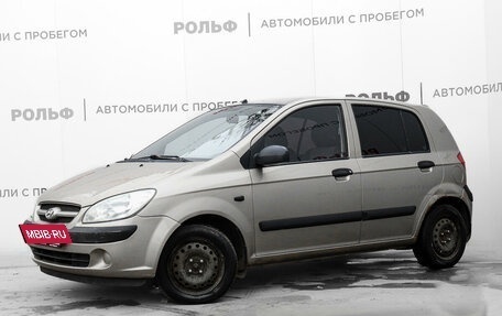 Hyundai Getz I рестайлинг, 2008 год, 333 000 рублей, 9 фотография