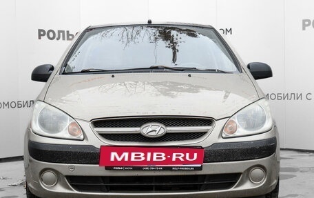 Hyundai Getz I рестайлинг, 2008 год, 333 000 рублей, 14 фотография