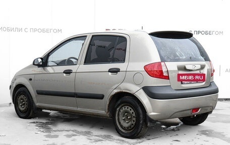 Hyundai Getz I рестайлинг, 2008 год, 333 000 рублей, 13 фотография