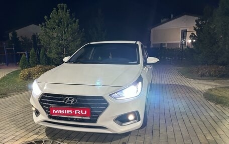 Hyundai Solaris II рестайлинг, 2019 год, 1 320 000 рублей, 1 фотография