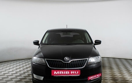 Skoda Rapid I, 2014 год, 740 000 рублей, 2 фотография