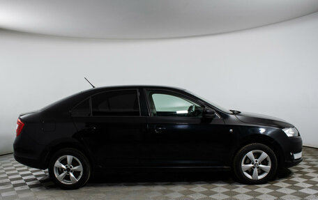 Skoda Rapid I, 2014 год, 740 000 рублей, 4 фотография