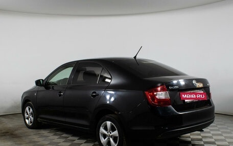 Skoda Rapid I, 2014 год, 740 000 рублей, 7 фотография