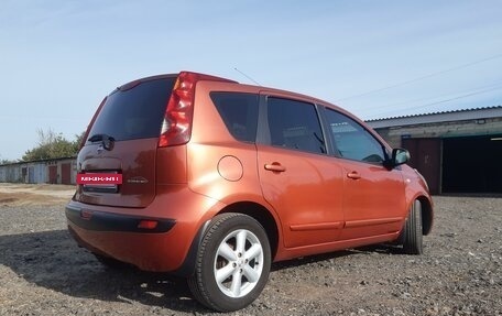 Nissan Note II рестайлинг, 2006 год, 518 000 рублей, 4 фотография